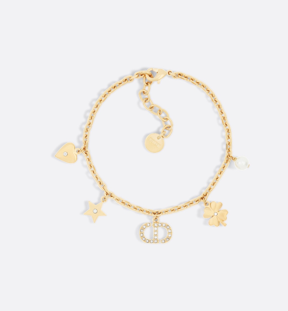 Dior Petit CD Lucky Charms Bracelet