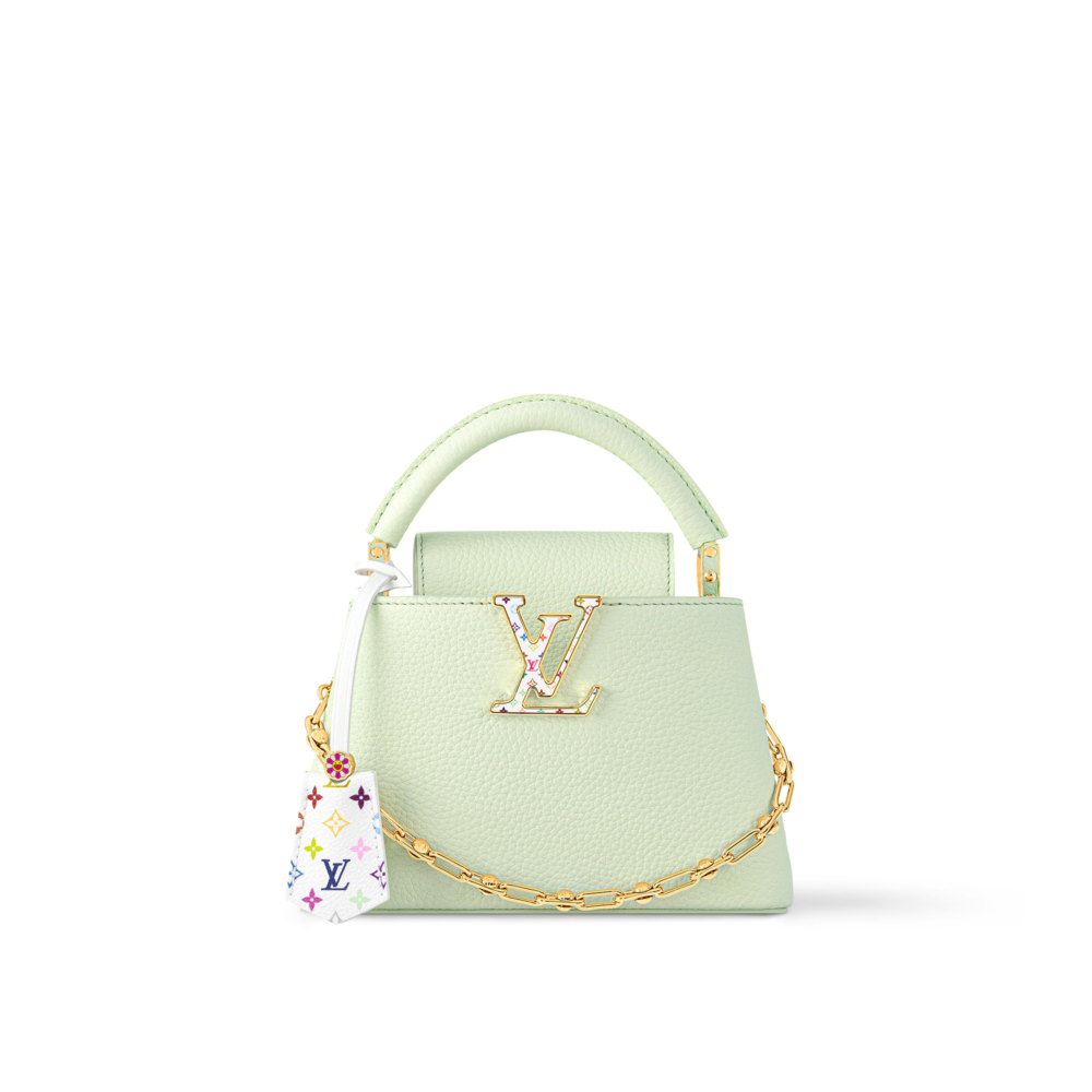 Louis Vuitton x Murakami Capucines Mini 手提包 