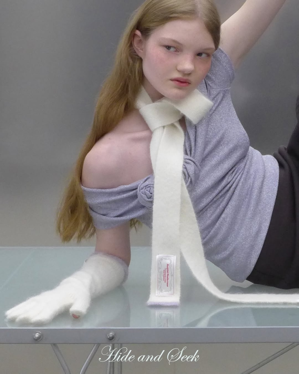 打上單結就很好看