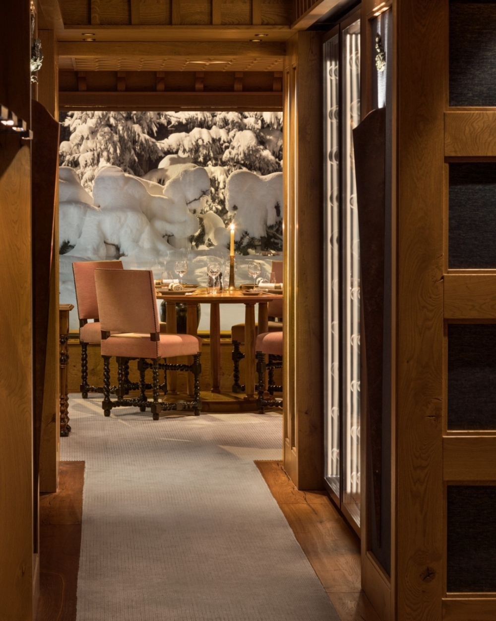 Aman Le Mélézin絕對是一生必訪的清單之一