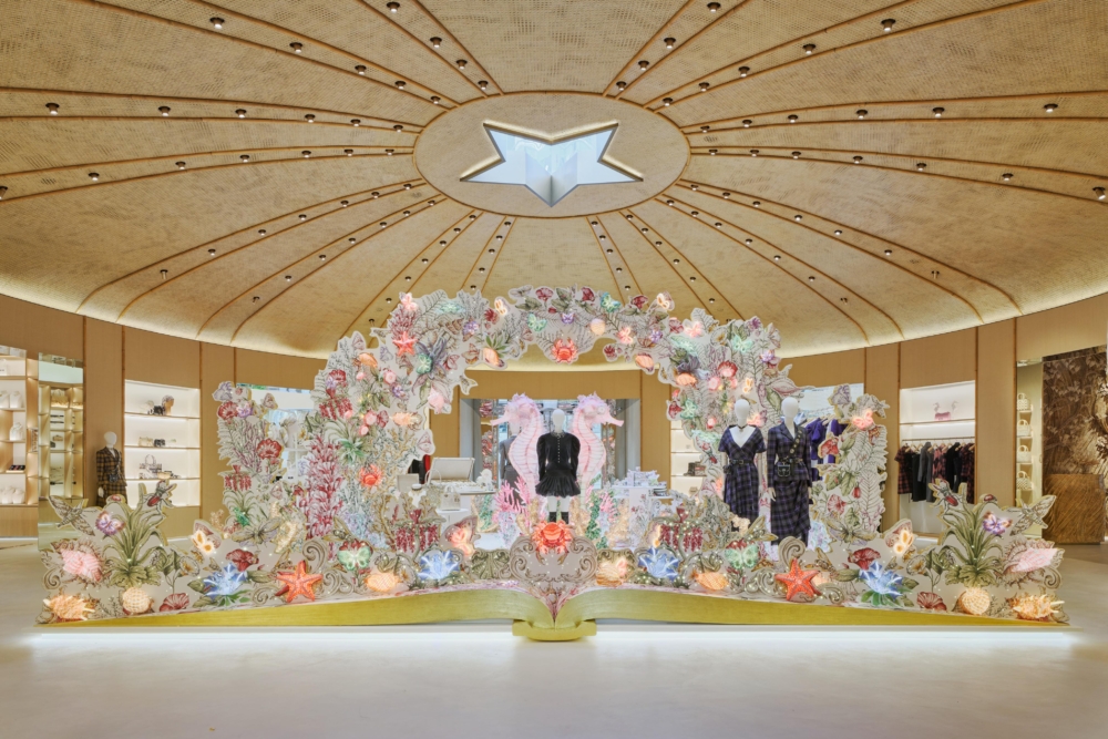 Dior「Dior Gold House」曼谷開幕