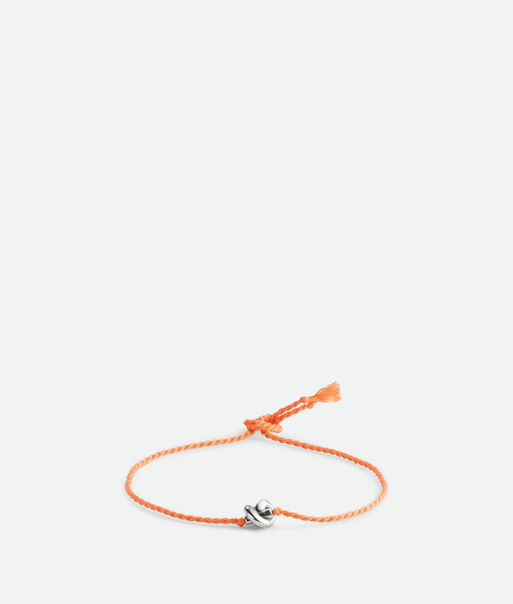Bottega Veneta Friendship Bracelet-Orange