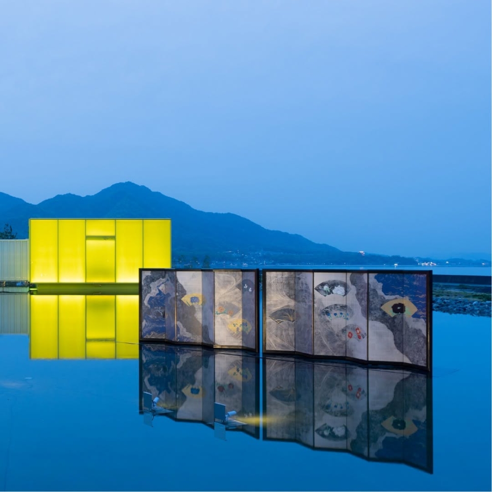 水上玻璃屋靈感來源於海中的群島