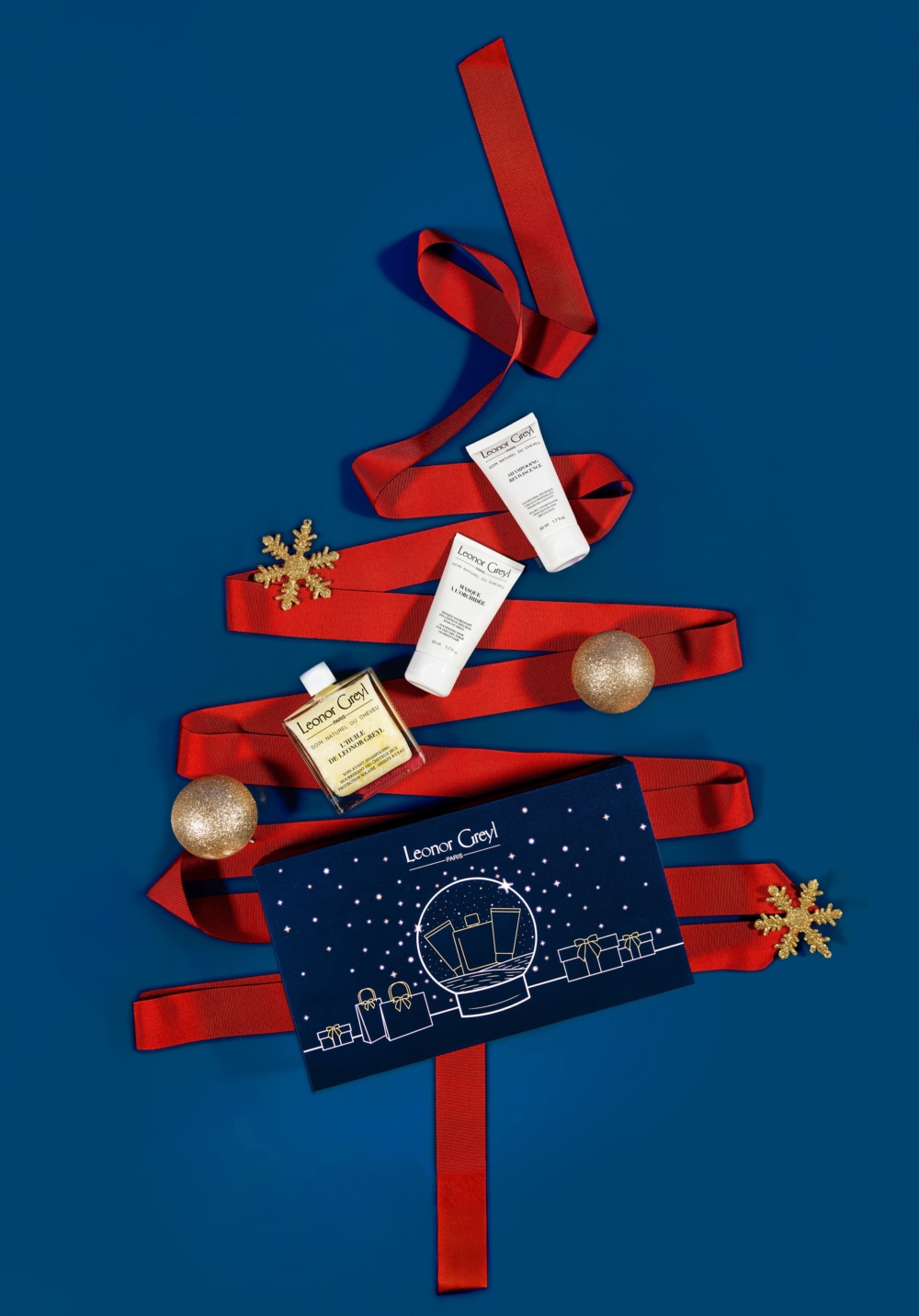 Leonor Greyl聖誕限定「滋養保濕修護套裝」 HK$390 
