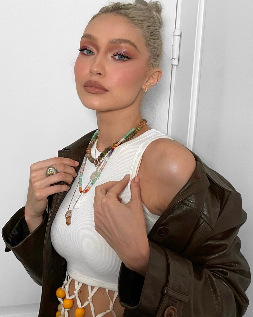 紫水晶冰柱眼影