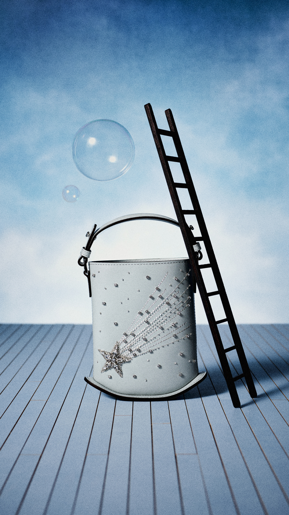 Pin Toy Astral 雲朵藍