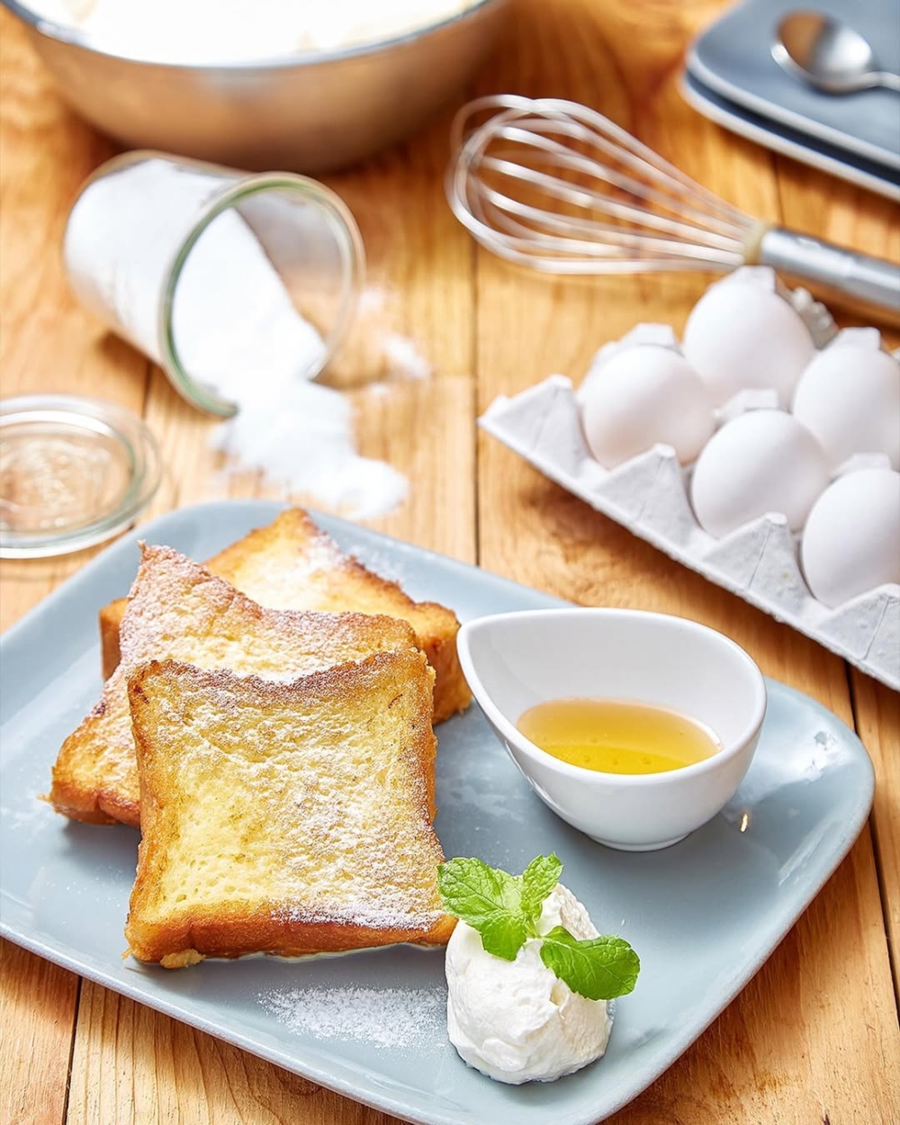 帶來了法式吐司的傳奇美味與香檳搭餐的全新概念。