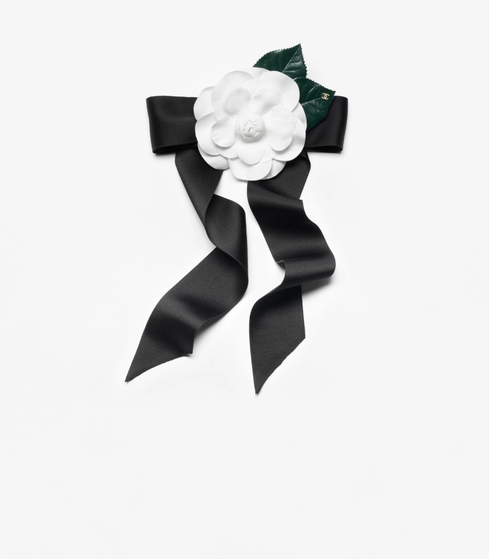 CHANEL Camellia Barrette