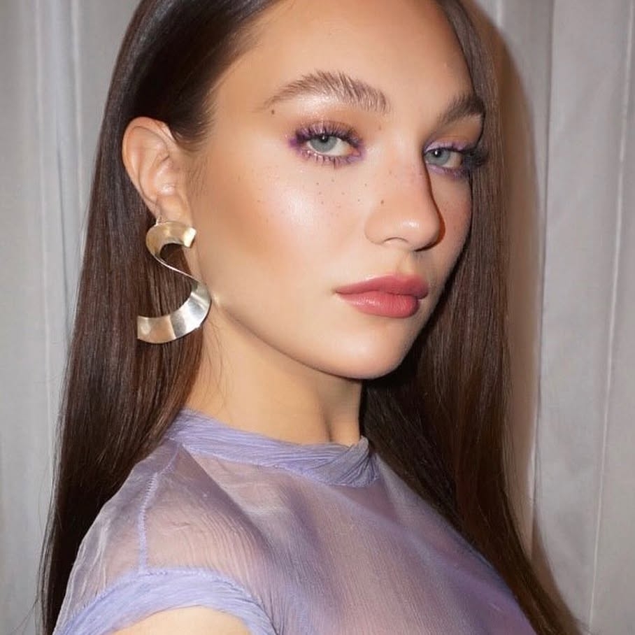 紫水晶冰柱眼影