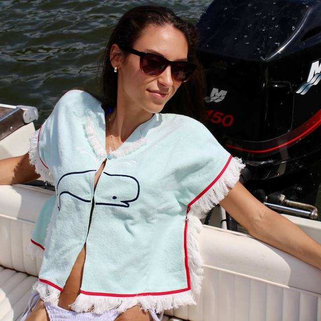 這樣的風格讓人彷彿置身於大海邊，悠閒自在