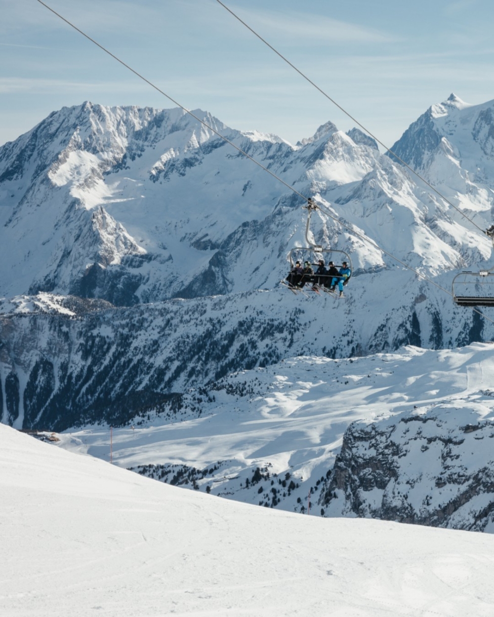 Aman Le Mélézin不僅是滑雪天堂，更是結合了自然美景與頂級享受的極致避世之地