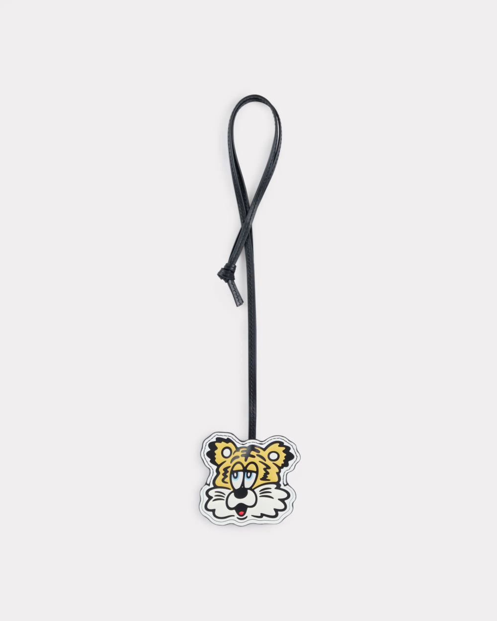 KENZO x VERDY聯名的皮革鑰匙圈