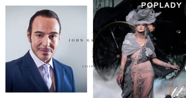 回顧John Galliano的跌宕人生,縱有失敗仍用設計語言重拾榮耀!告別Maison Margiela後何去何從?