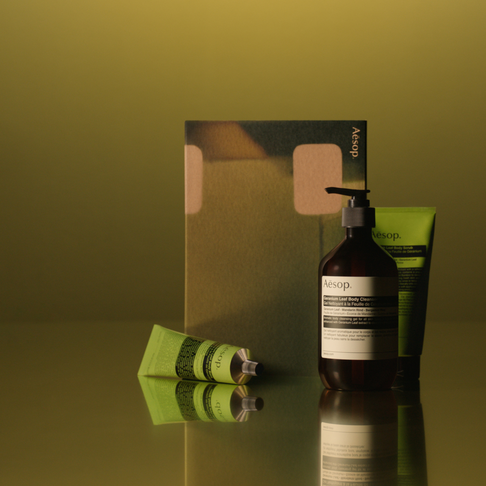 Aesop天竺葵活力三部曲諧美聲部禮盒 HK$815