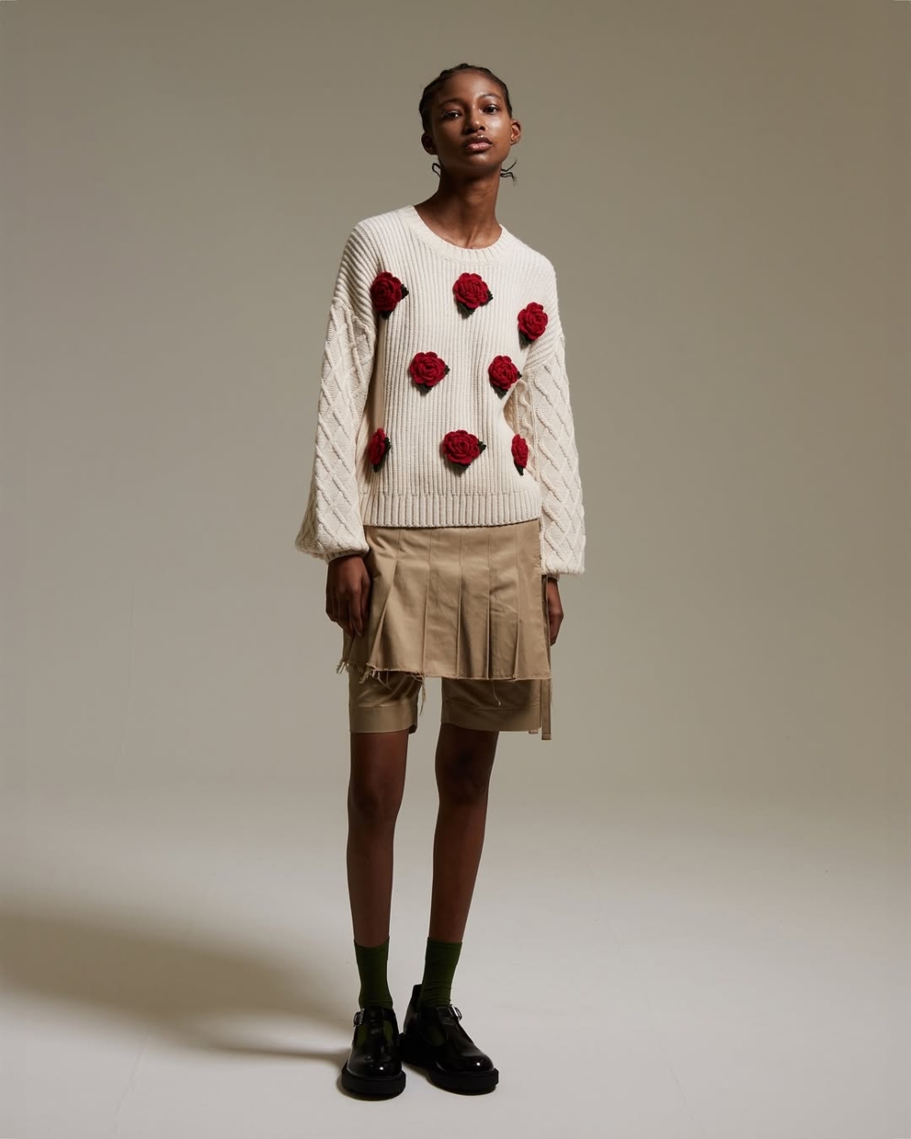 同系列毛衣也很有節日氛圍