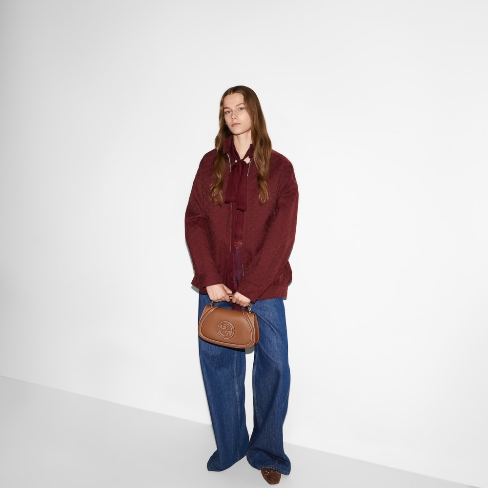 Gucci Blondie小型手挽袋