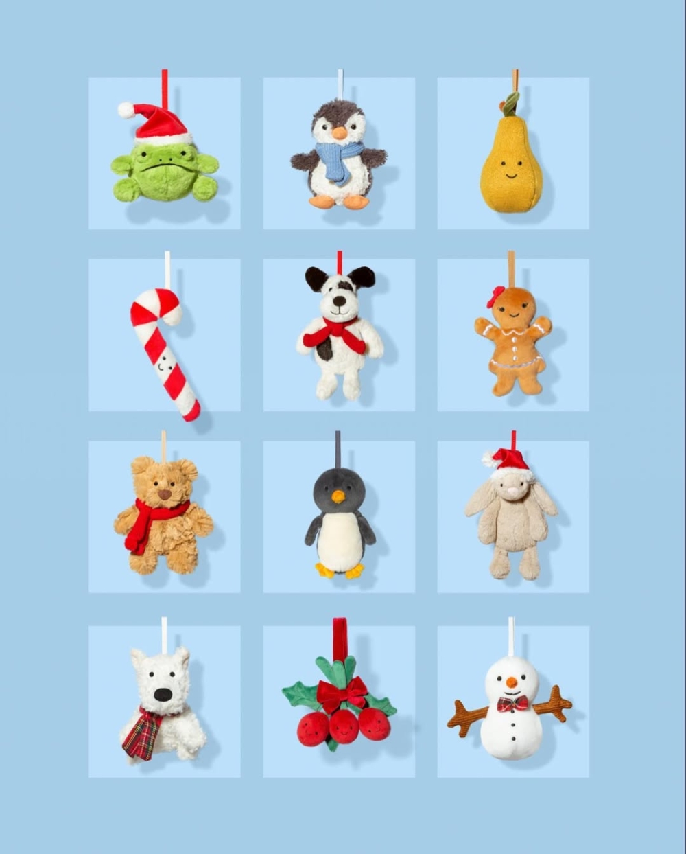 Jelly Cat的毛絨公仔則因其滿滿的情緒價值以及沈浸式的可愛體驗，瞬間在社群媒體上爆紅