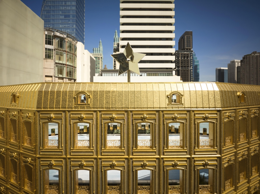 Dior「Dior Gold House」曼谷開幕