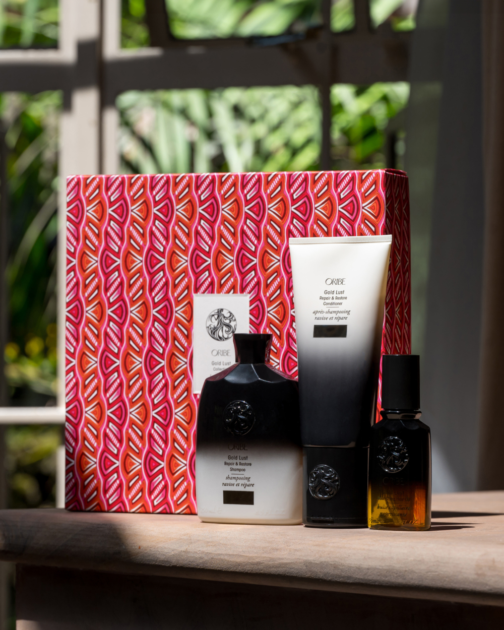 Oribe 2024節日聯乘限定Gold Lust Collection HK$890