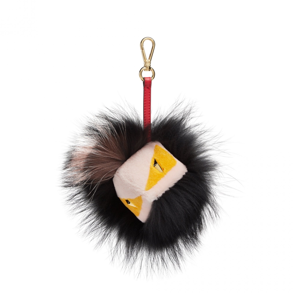 春節限定系列 FENDI Eyes 毛毛掛飾