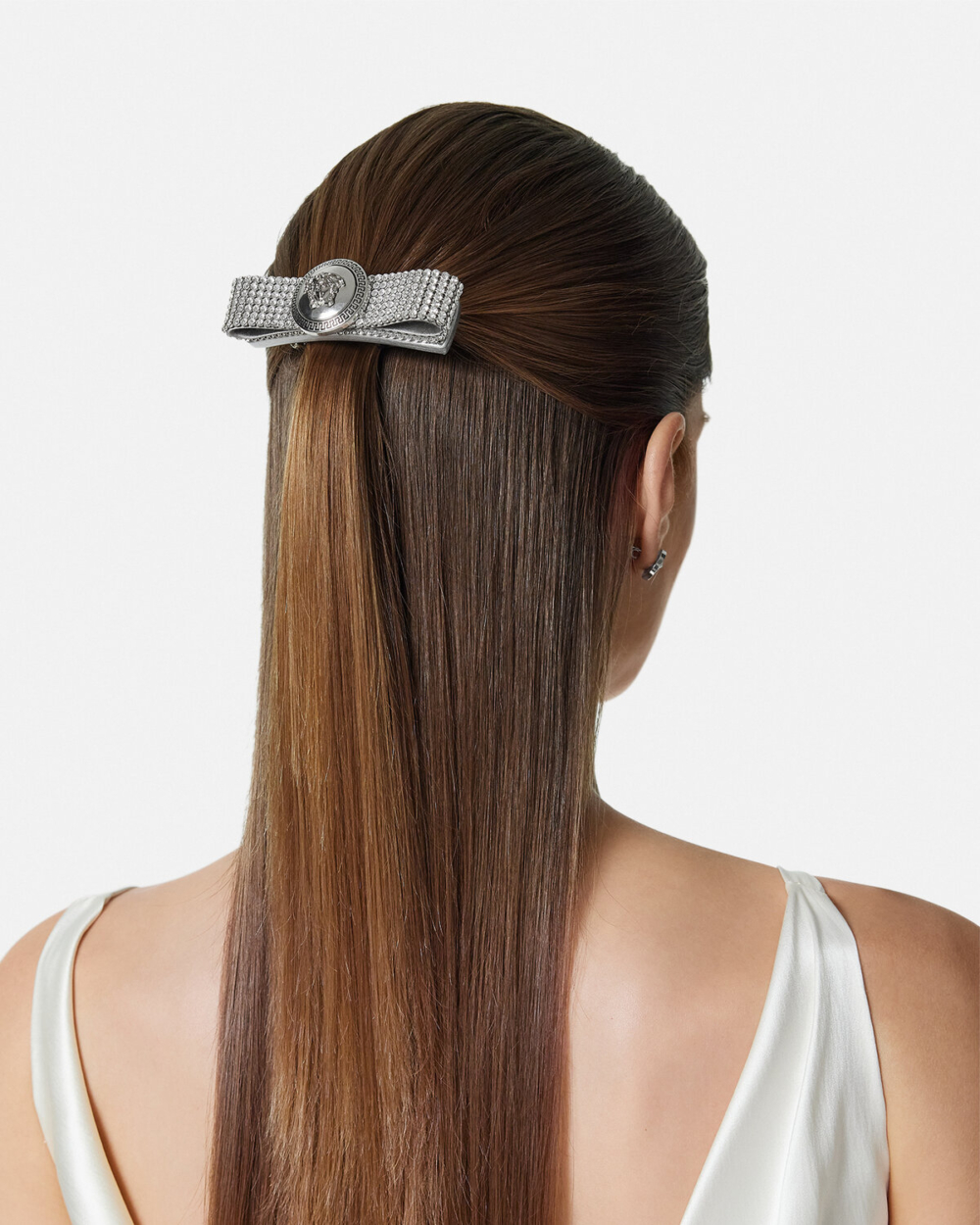 Versace Gianni 絲帶髮夾