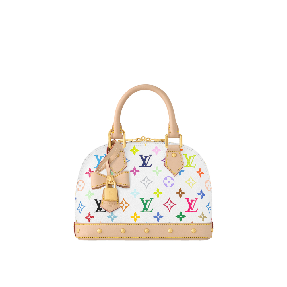 Louis Vuitton x Murakami Alma BB 手提包 