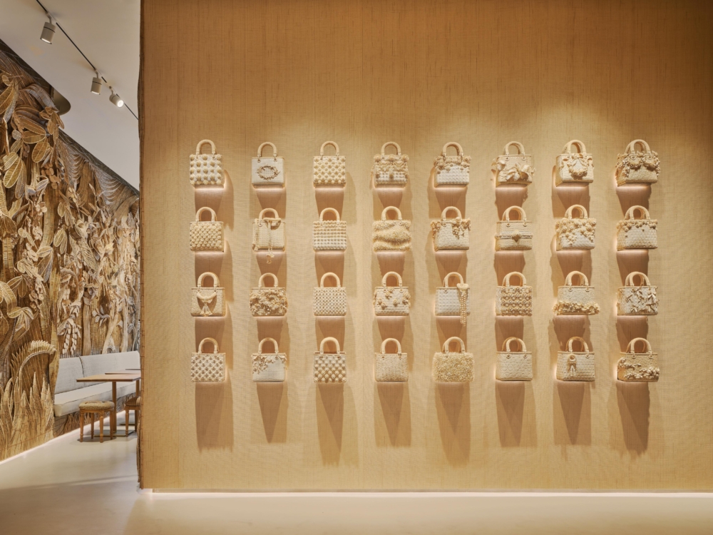 Dior「Dior Gold House」曼谷開幕