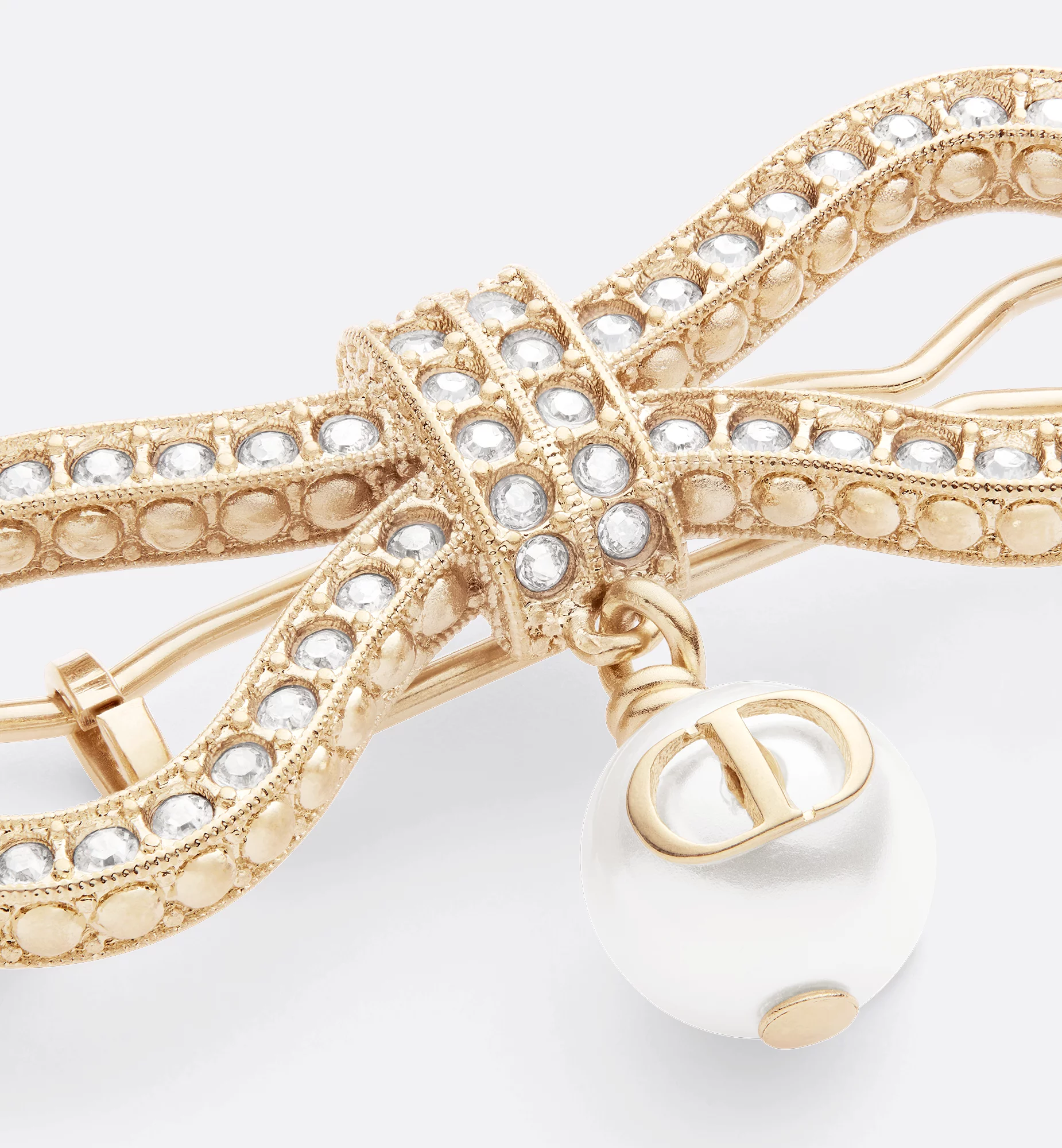 Dior Le Nœud de Dior髮夾