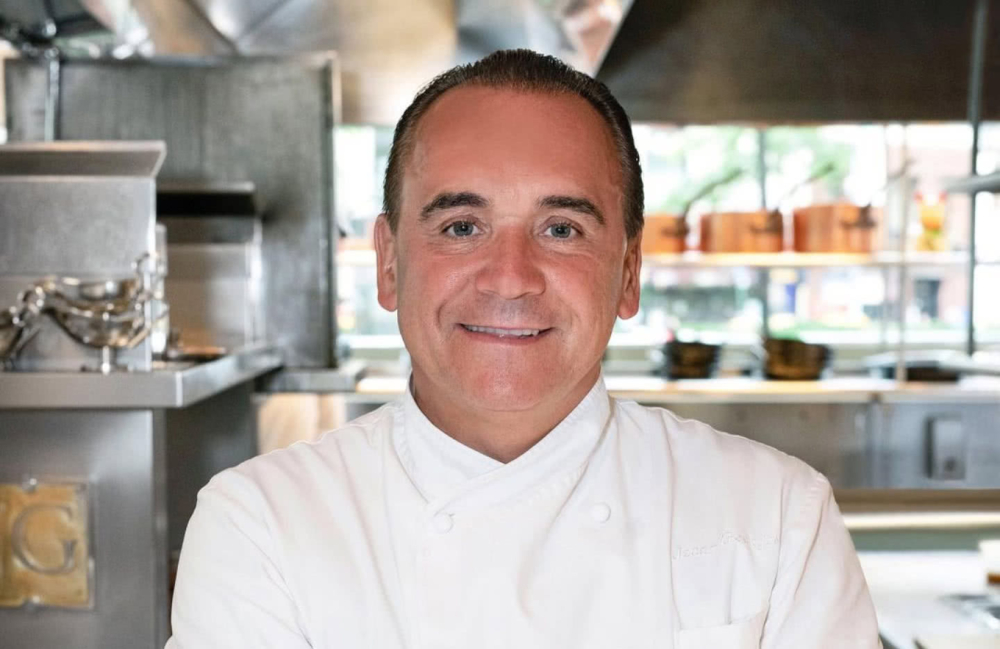 全球超級主廚Jean-Georges。