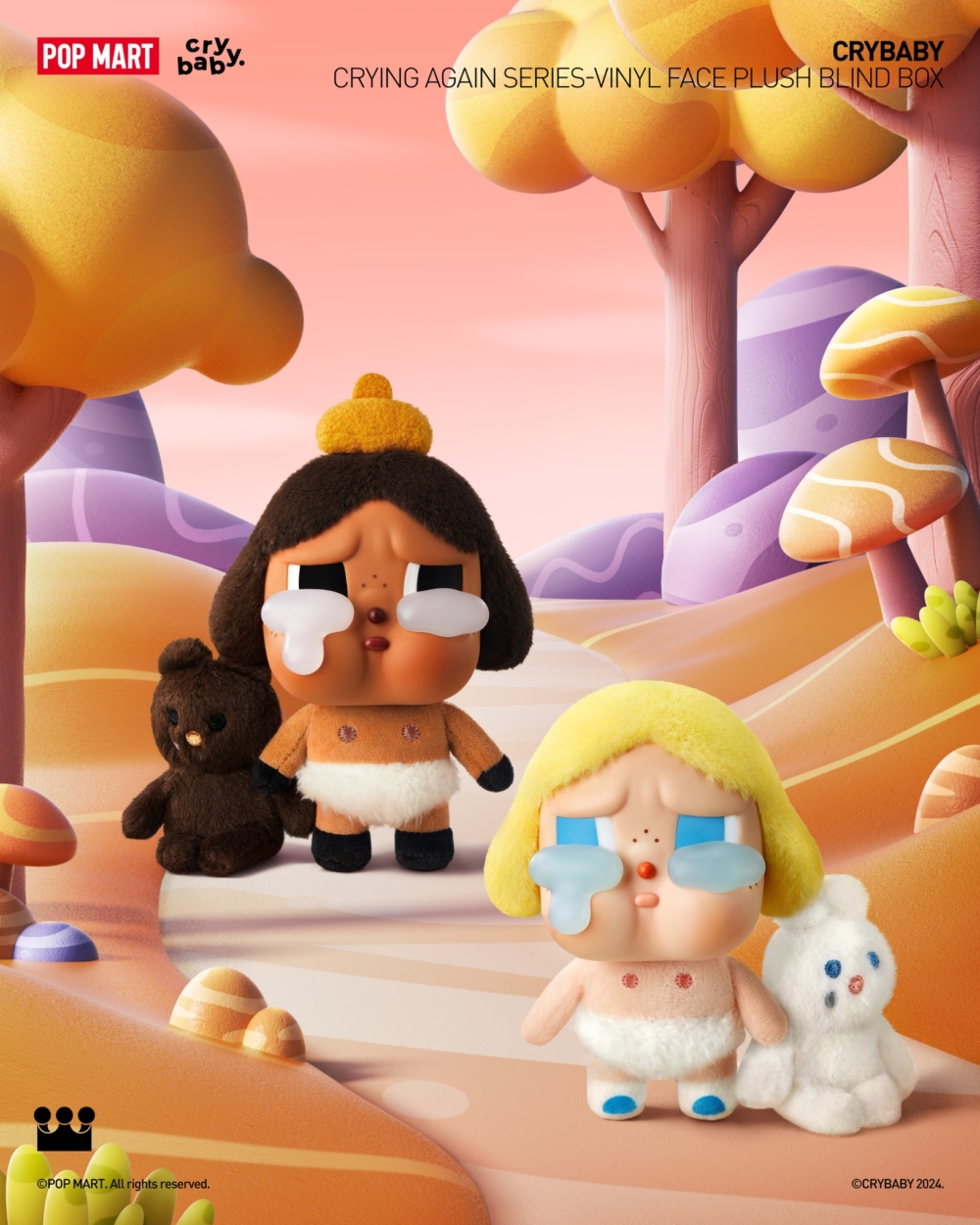 「Crybaby」在淚水中也能找到一絲溫暖