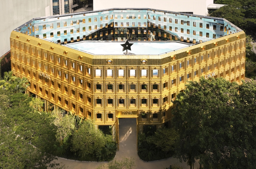 Dior「Dior Gold House」曼谷開幕