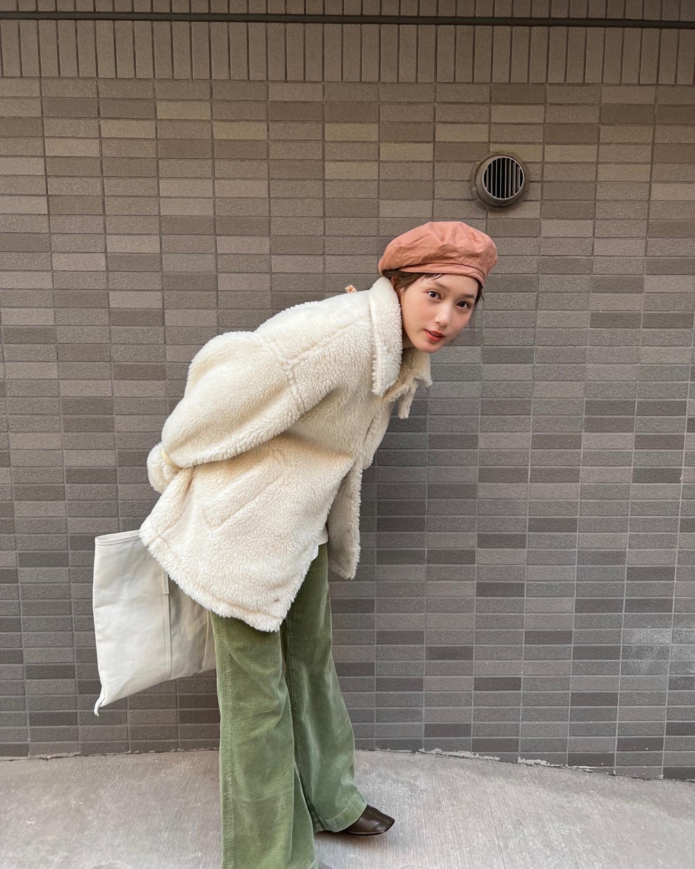 燈芯絨穿搭靈感