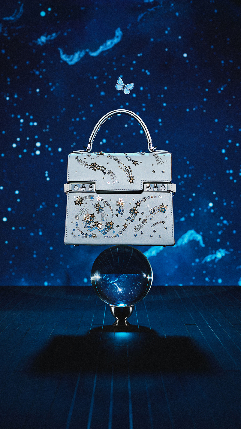 Tempête Small Cassiopée 雲朵藍