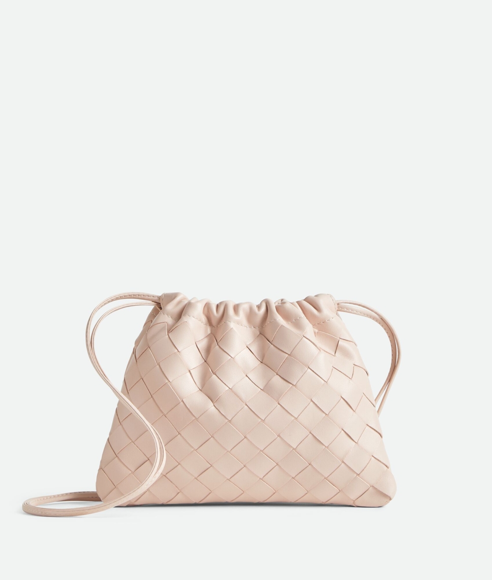 Bottega Veneta Small Dustbag-Cameo
