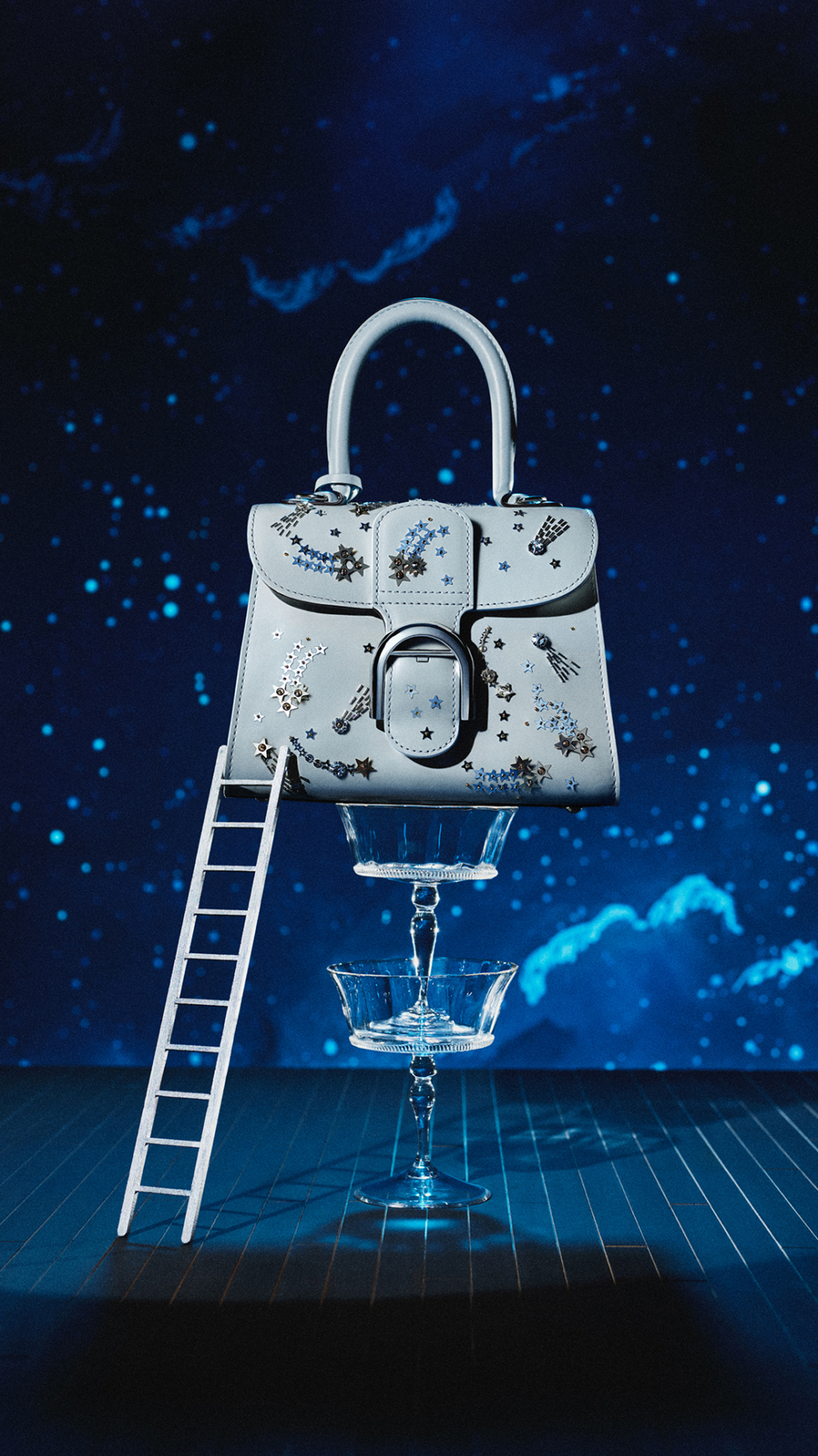 Brillant Mini Cassiopée 雲朵藍