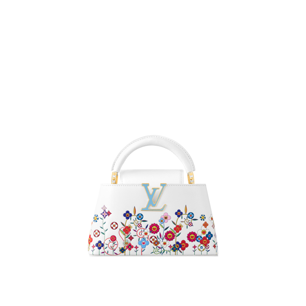 Louis Vuitton x Murakami Capucines East-West Mini 手提包