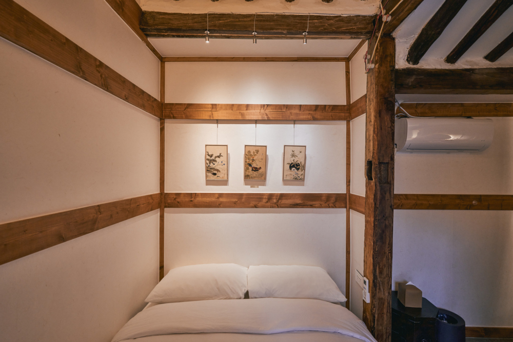 THE CHAE的每一個房間都有獨特的魅力