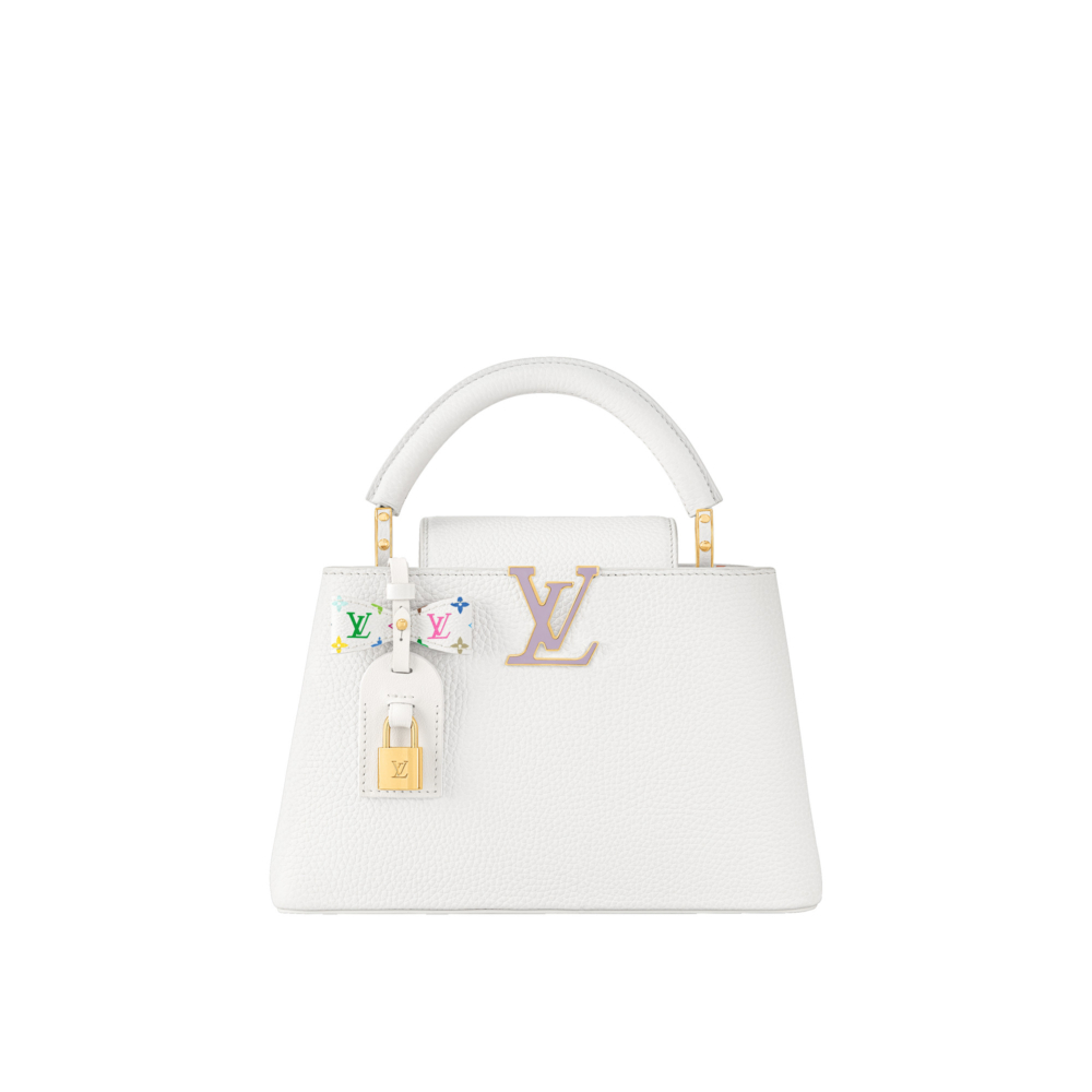 Louis Vuitton x Murakami Capucines BB 手提包 
