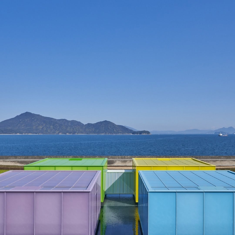 Boyo Terrace展望台更可以將眼前的大海盡收眼底