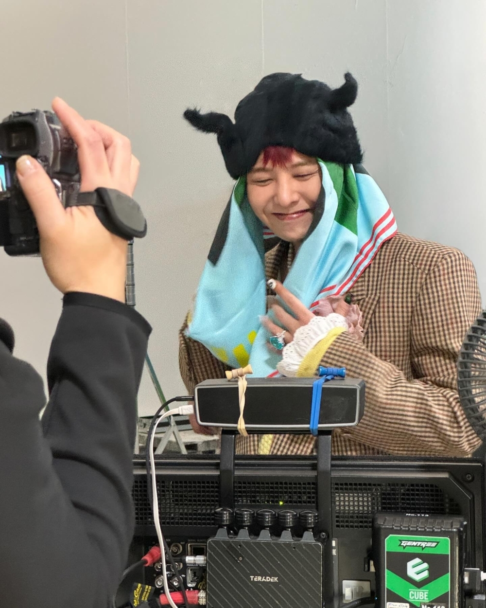 第二個出現經常出現在GD手上的應該就是Jacob and Co了