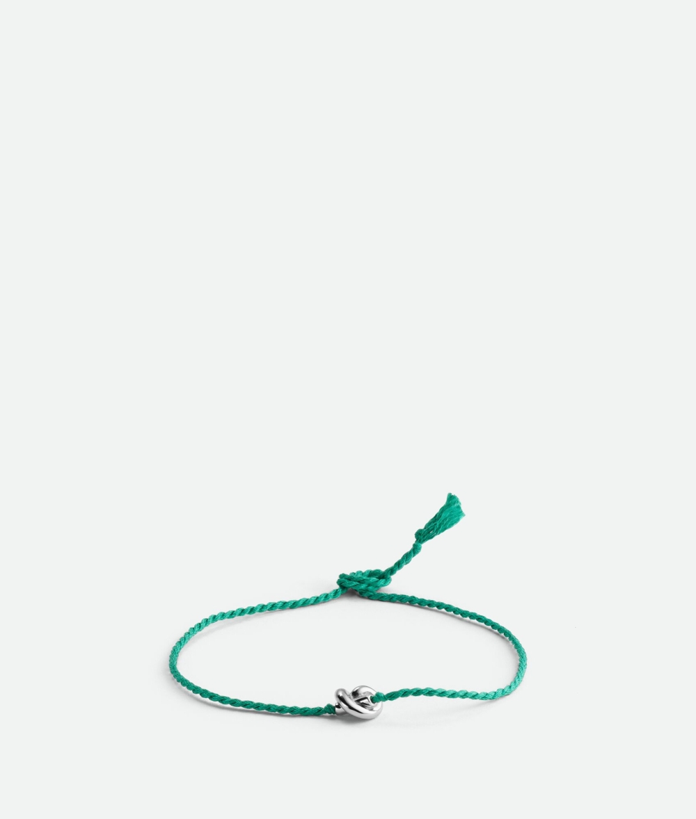 Bottega Veneta Friendship Bracelet-Flash green