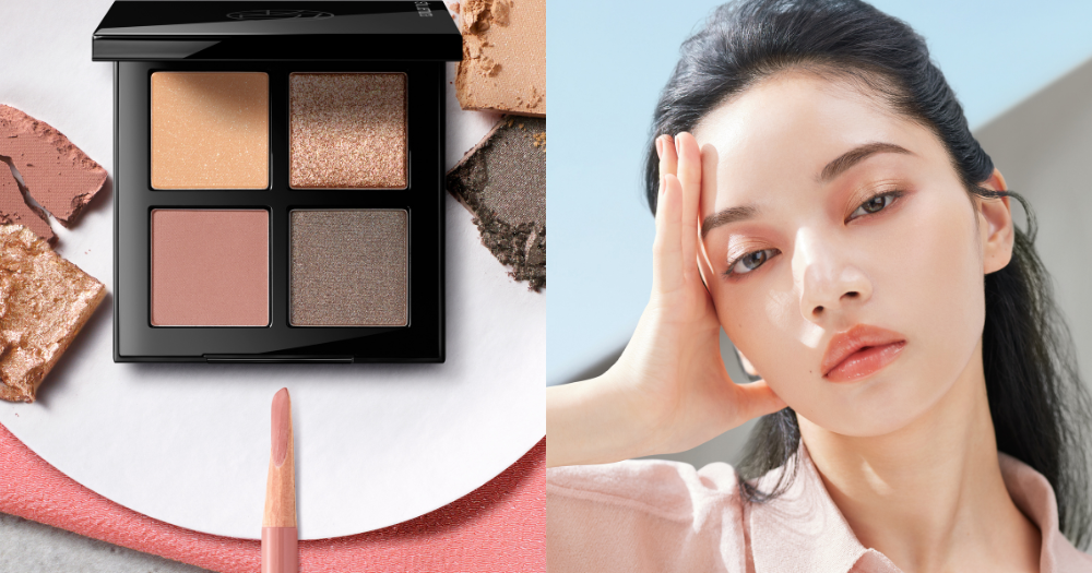 shu uemura 植村秀「時尚大師4色眼影盤」