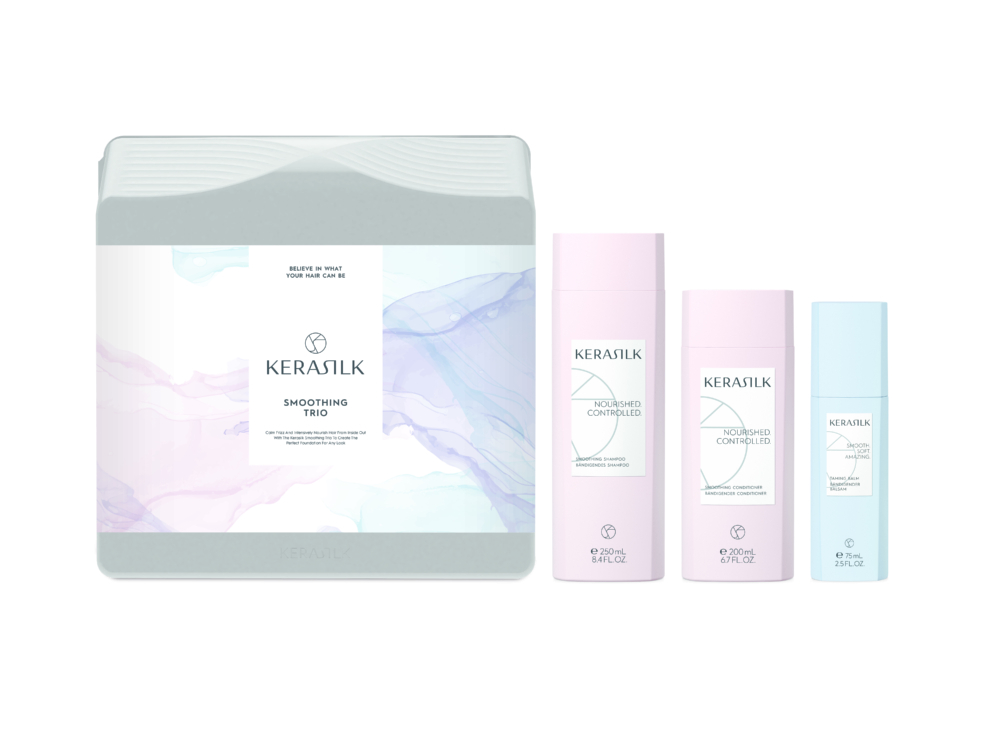 KERASILK Smoothing Trio順髮絲套裝 HK$ 525