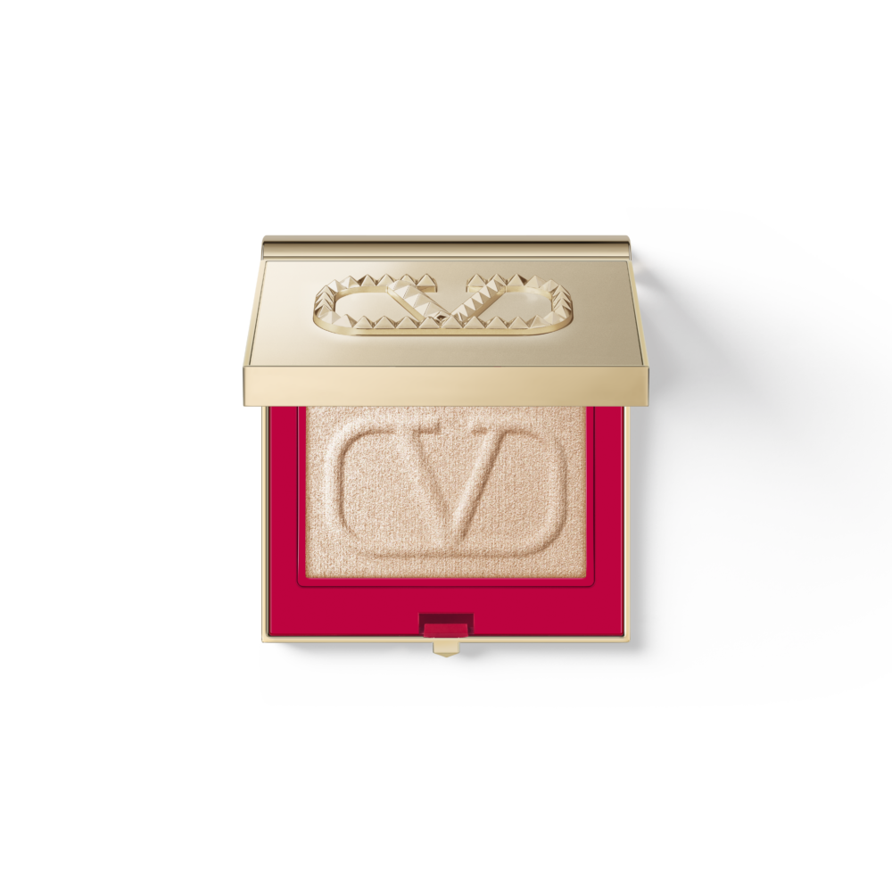 Valentino Beauty 柔霧眼頰彩600 微醺香檳