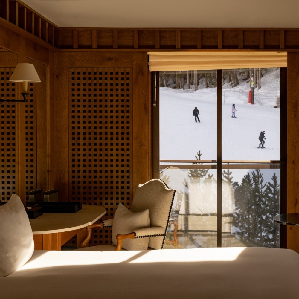 這裡擁有超過600公里的滑雪道，適合各種程度的滑雪者