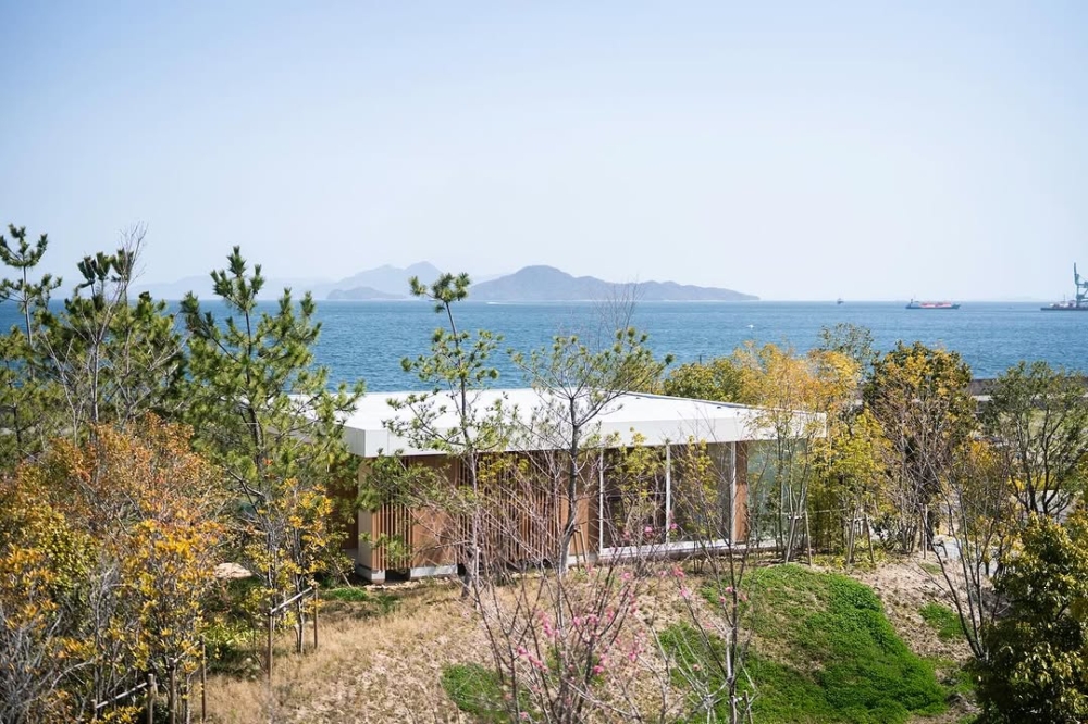 下瀬美術館被譽為「世界最美美術館」之一