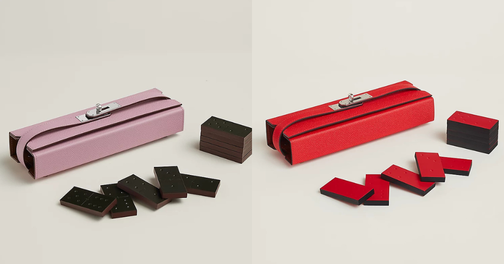 Hermès多米諾骨牌套裝