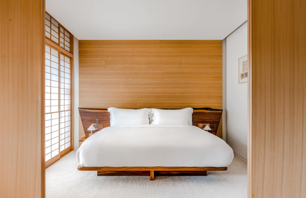 以九間獨特的套房均優雅舒適為特色。