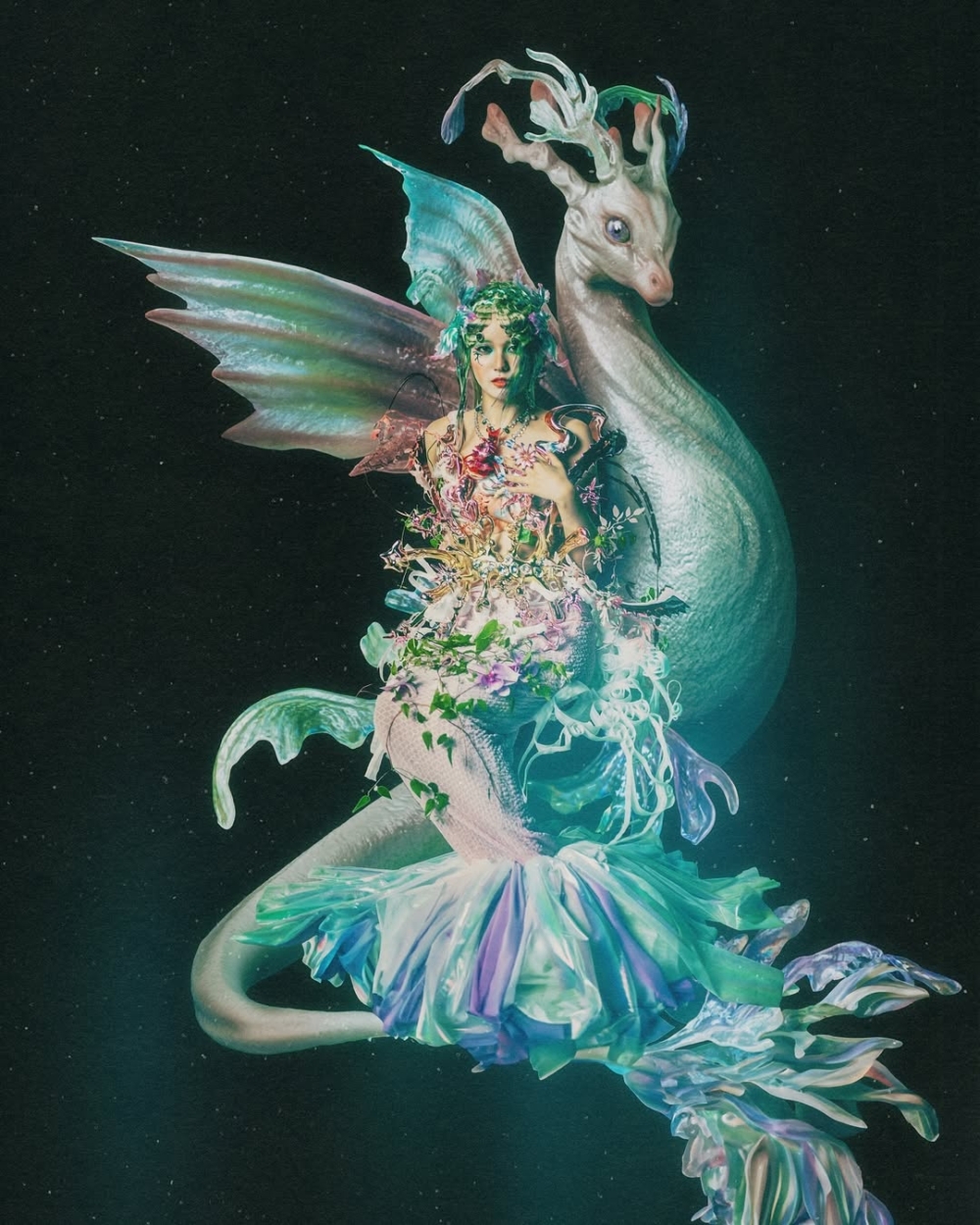 2025年的Z世代和千禧世代開始追求「海妖風格（sea witch）」