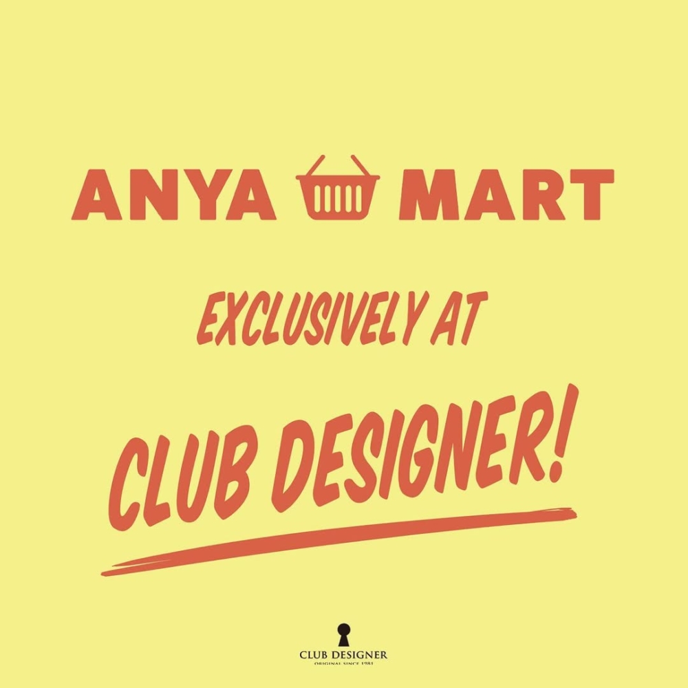 Anya Mart提供了許多趣味的生活日用品。